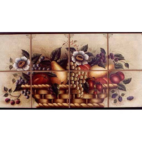 Tiled Fruit Box