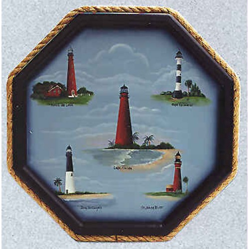 Florida Lighthouse Tray