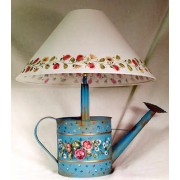 French Watering Can Lamp