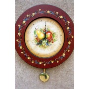 Glazed Fruit Clock