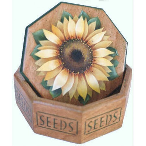 Sunflower Seed Box
