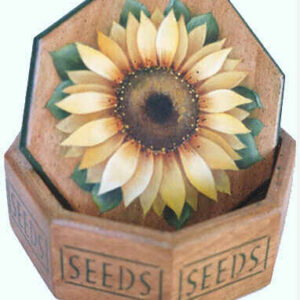 Sunflower Seed Box