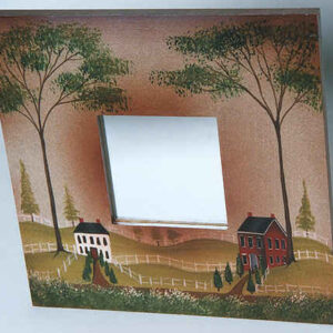 Primitive Mirror Frame