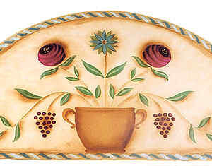 Penn Dutch Floor Cloth