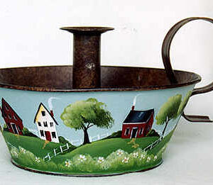 Primitive Candleholder