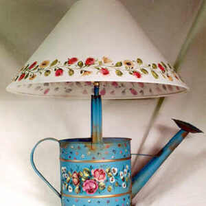 French Watering Can Lamp