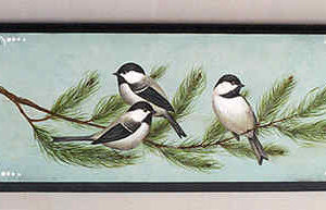 Chickadees Three