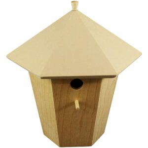 "Plaid" Bird House