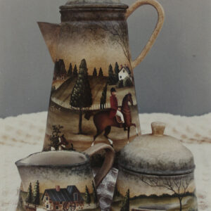 Fox Hunt Pattern Packet