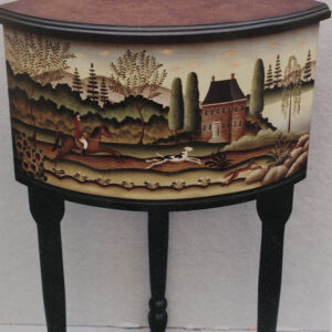 Hunt Scene Table Pattern Packet