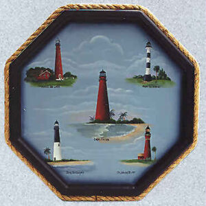 Florida Lighthouse Tray