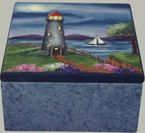 The Old Stone Lighthouse