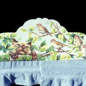 Sparrows in the Treetop