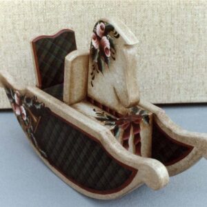 Amish Rocking Horse Pattern Packet