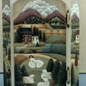 Corner Scene Cabinet Pattern Packet