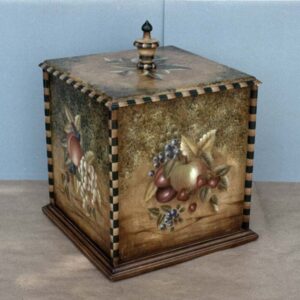 Old World Box Pattern Packet