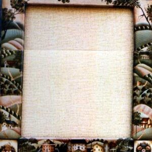 Mirror Frame Scene Pattern Packet