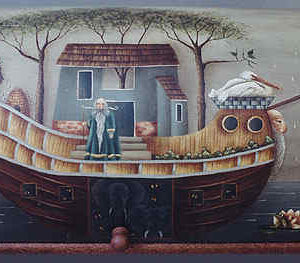 Noah's Alphabet Trunk Pattern Packet