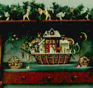 Noah's Christmas Party Pattern Packet