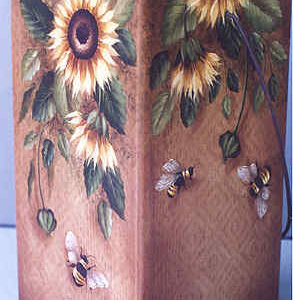 Sunflower Bucket Pattern Packet