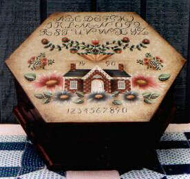 Hexagon Sampler Pattern Packet