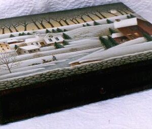 Evening Snow Pattern Packet