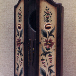 Jacobean Floral Cabinet Pattern Packet