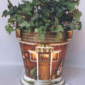 Christmas Cottage Pattern Packet