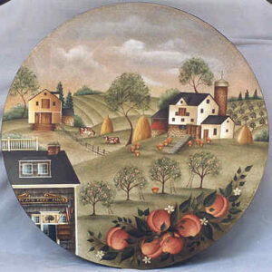 Peaches and Cream Pattern Packet