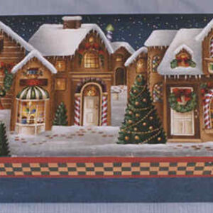 Gingerbread Village Pattern Packet