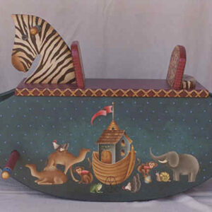 Noah's Rocking Horse Pattern Packet