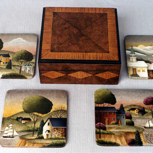Seasonal Coasters Pattern Packet