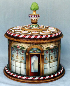 Gingerbread Bakery Pattern Packet