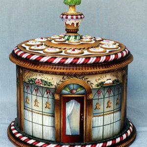 Gingerbread Bakery Pattern Packet