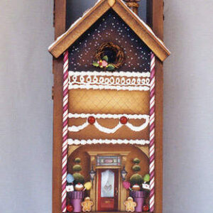 Gingerbread Sled Pattern Packet