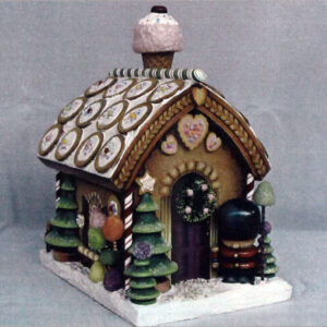 Gingerbread & Ice Cream Pattern Packet