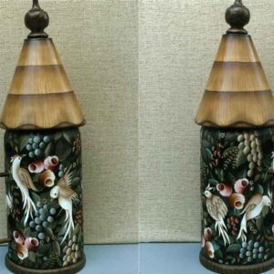 Tall Bird House Pattern Packet