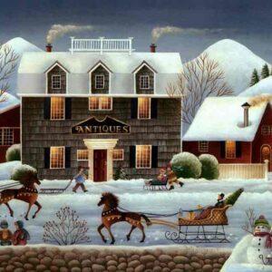 Cape Cod Winter Pattern Packet