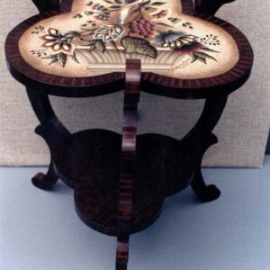 Jacobean Floral Table Pattern Packet