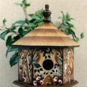 Noah's Bird House Pattern Packet