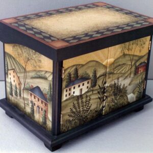 Coffer Box Pattern Packet