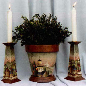 Porter Candlesticks Pattern Packet