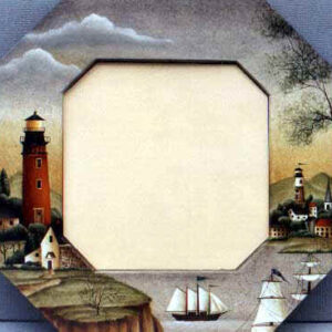 Light House Cliff Pattern Packet