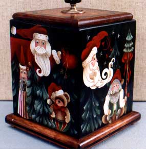 Santa Box Pattern Packet