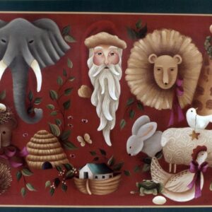 Noah's Santa Pattern Packet