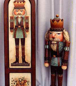 King Nutcracker Pattern Packet