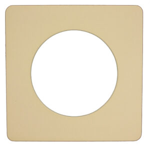 Square frame w/ Round Cutout 1
