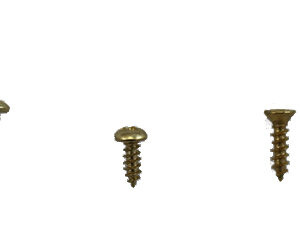 1/2" Round Head Screw